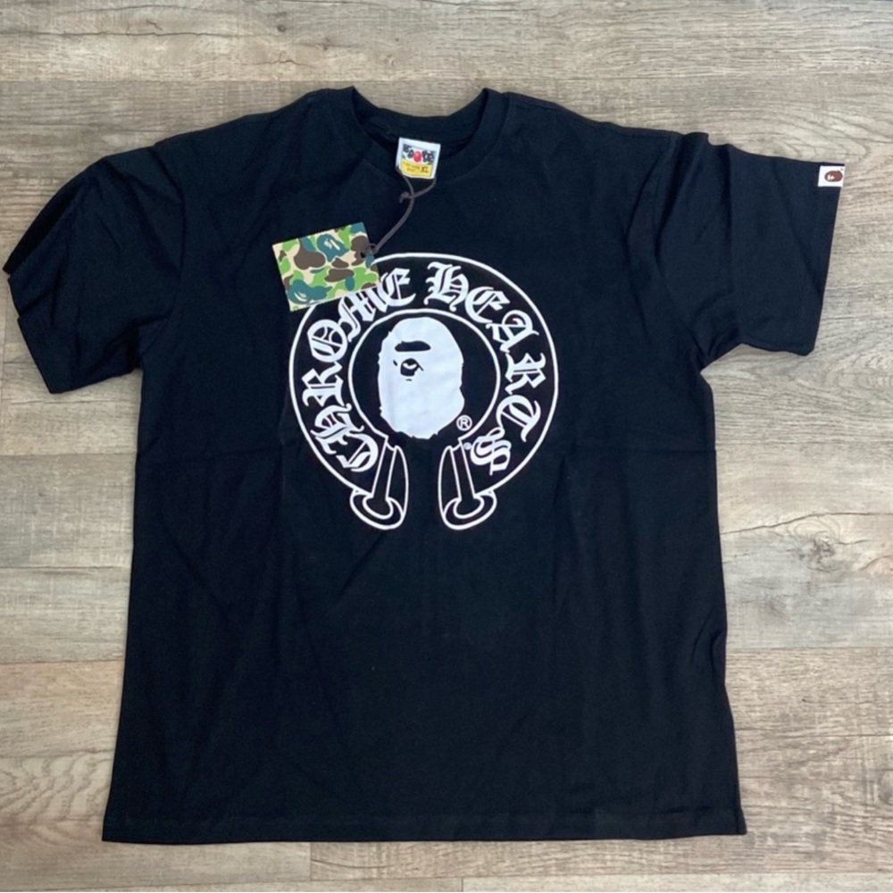 Chrome heart bape collaboration